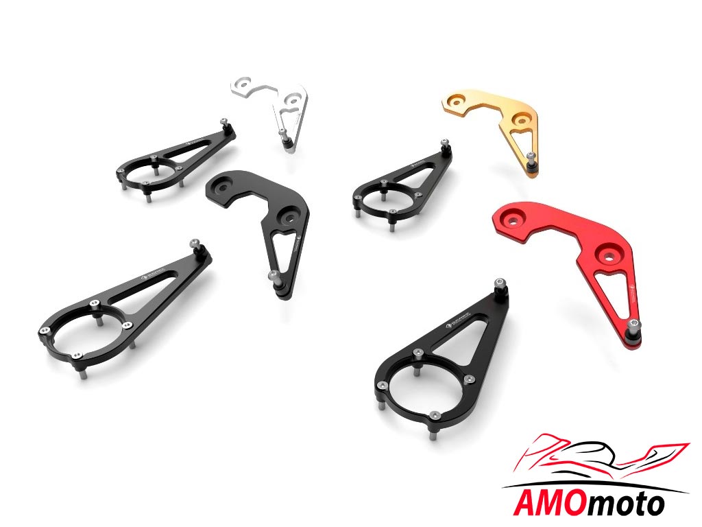 Ducabike SAS13 Mounting Kit Lenkungsdämpfer Scrambler Cafe Racer