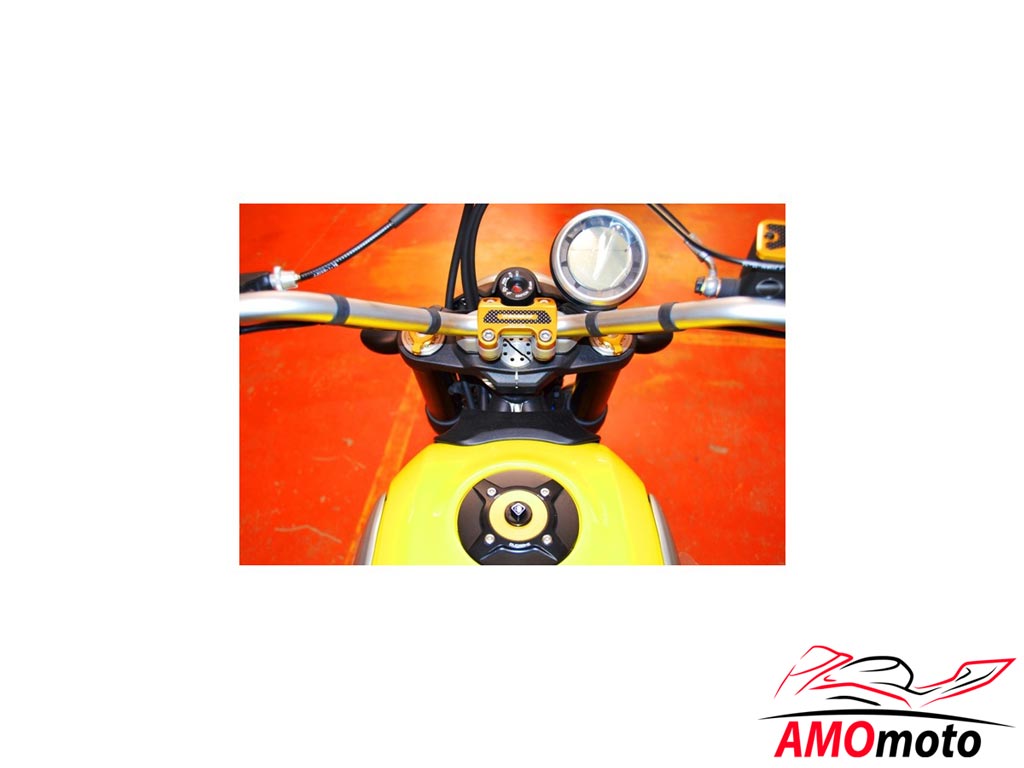 Ducabike BM08 Lenkerklemme Scrambler Ducabike BM08 Lenkerklemme Scrambler