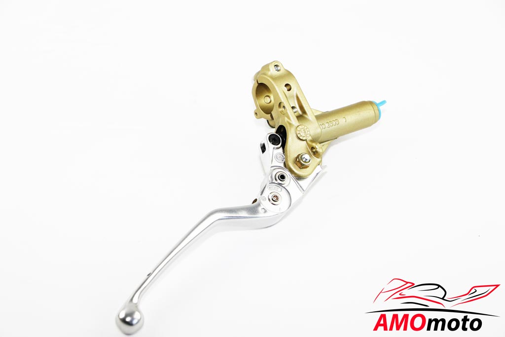 Brembo PSC13 Kupplungspumpe gold mit verstellbarem Hebel Brembo PSC13 Kupplungspumpe gold mit verstellbarem Hebel