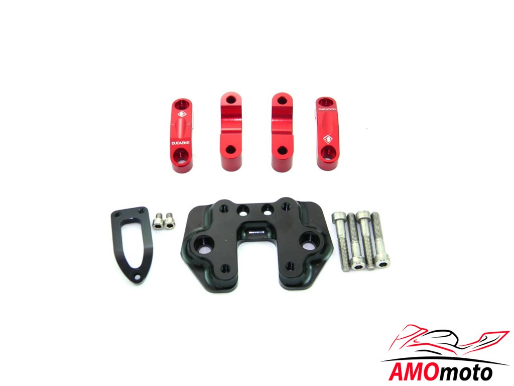 Ducabike BRM01 Lenkerklemme verstellbar Streetfighter 848 / 1100 Ducabike BRM01 Lenkerklemme verstellbar Streetfighter 848 / 1100