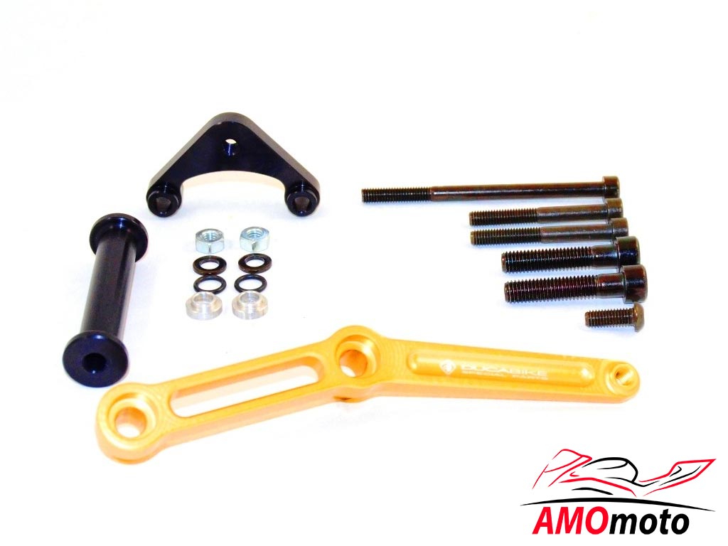 Ducabike SAS06 Mounting Kit Lenkungsdämpfer Monster 796 1100 evo Ducabike SAS06 Mounting Kit Lenkungsdämpfer Monster 796 1100 evo