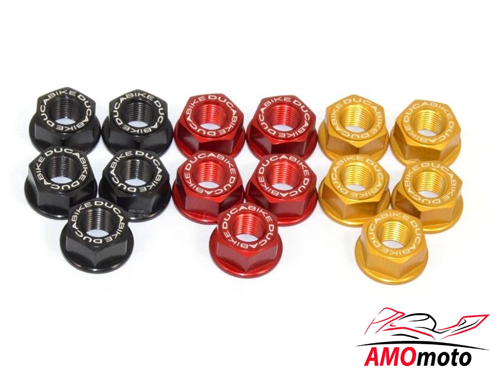 Ducabike 5DSB01 Sprocket Nut Set