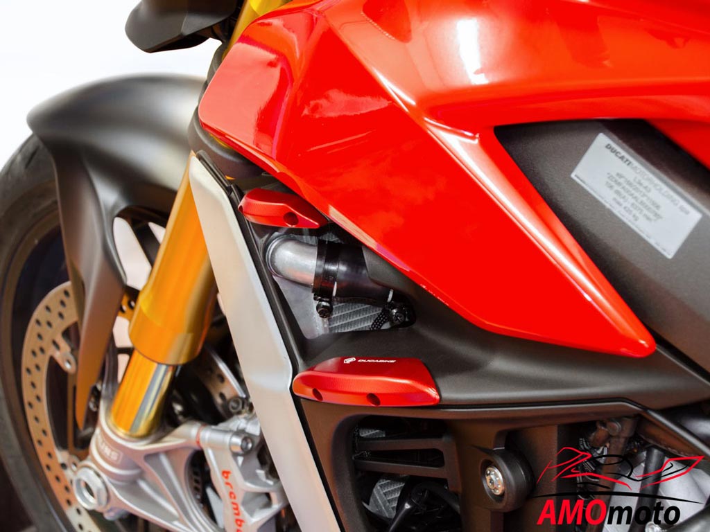 Ducabike TCA01 Wing Cover Caps Streetfighter V4
