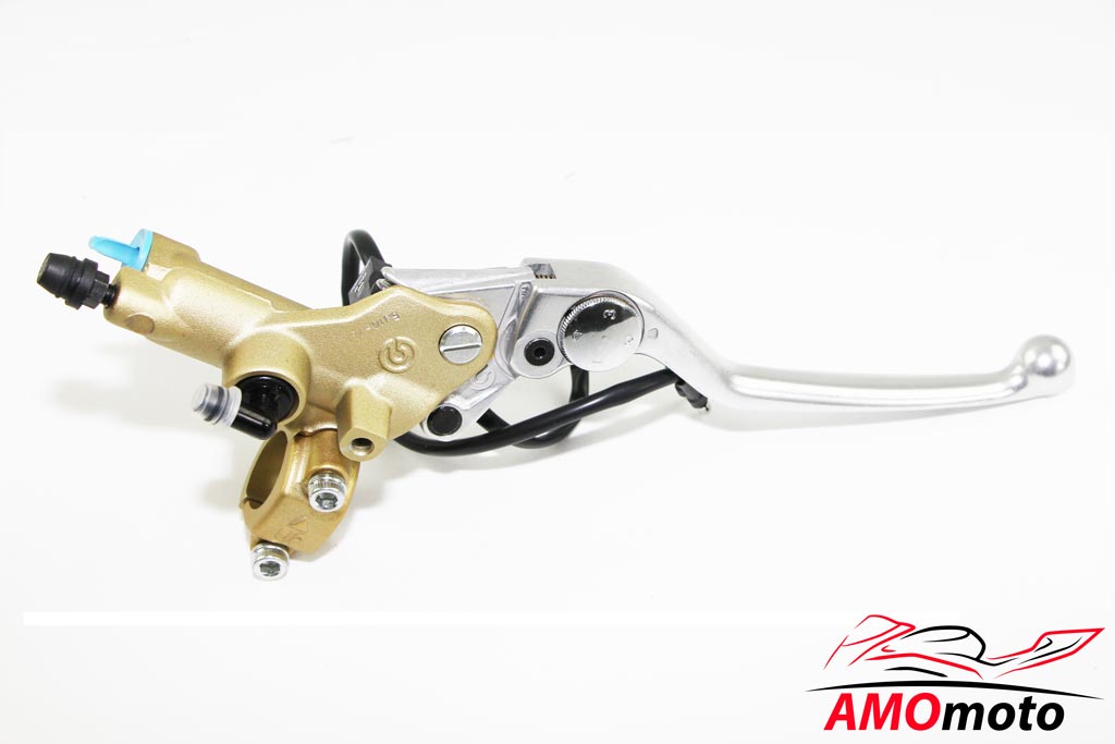 Brembo PSC16 Handbremspumpe mit verstellbarem Hebel Brembo PSC16 Handbremspumpe mit verstellbarem Hebel