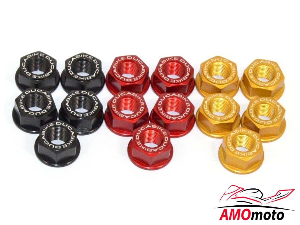 Ducabike 5DSB03 Sprocket Nut Set