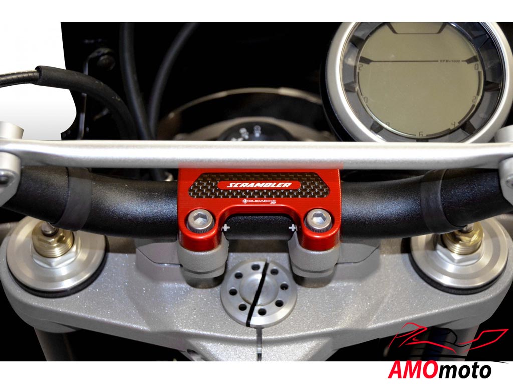 Ducabike BM12 Lenkerklemme Scrambler 28mm Ducabike BM12 Lenkerklemme Scrambler 28mm