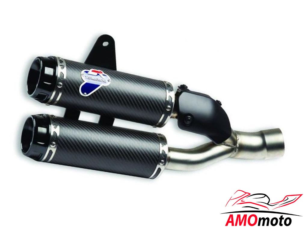 Ducati Monster 821 Termignoni Carbon Fiber Silencer Racing