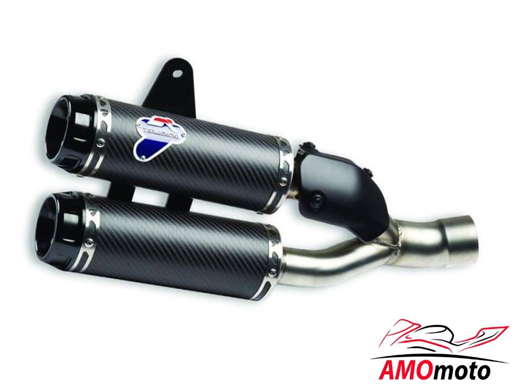 Ducati Monster 821 Termignoni Carbon Auspuff Racing