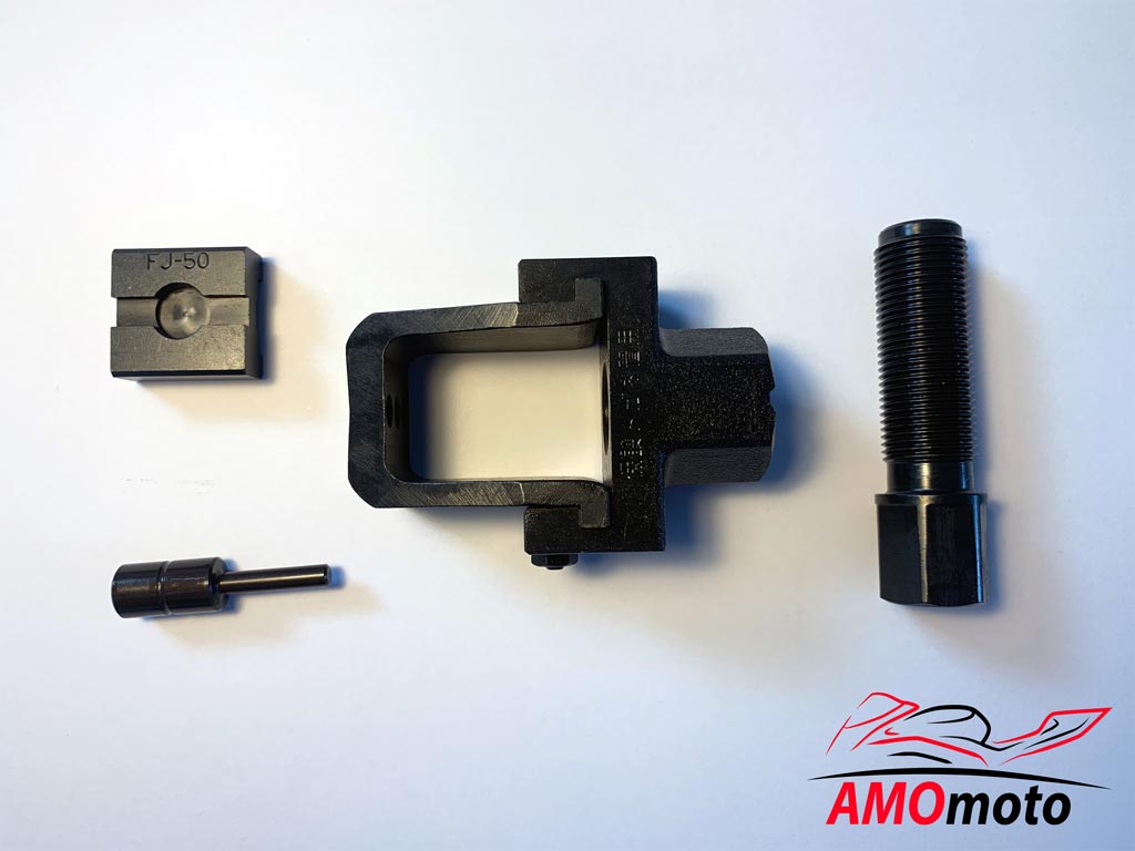 DID KM500R professional chain cutting and riveting tool