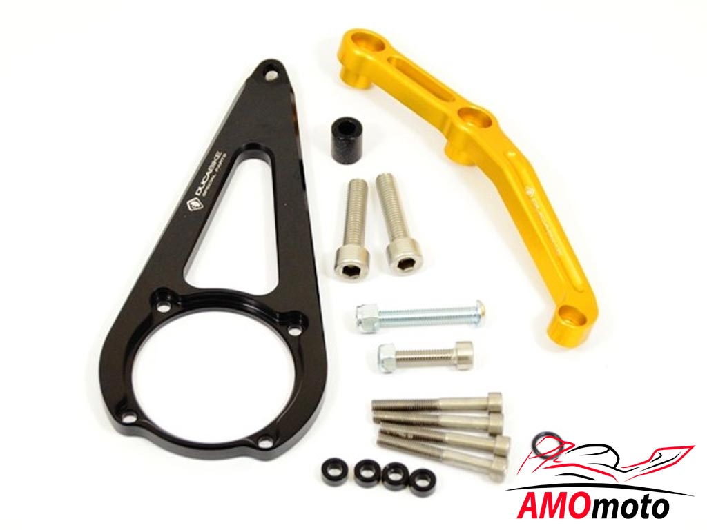 Ducabike SAS08 Mounting Kit Lenkungsdämpfer Scrambler Ducabike SAS08 Mounting Kit Lenkungsdämpfer Scrambler