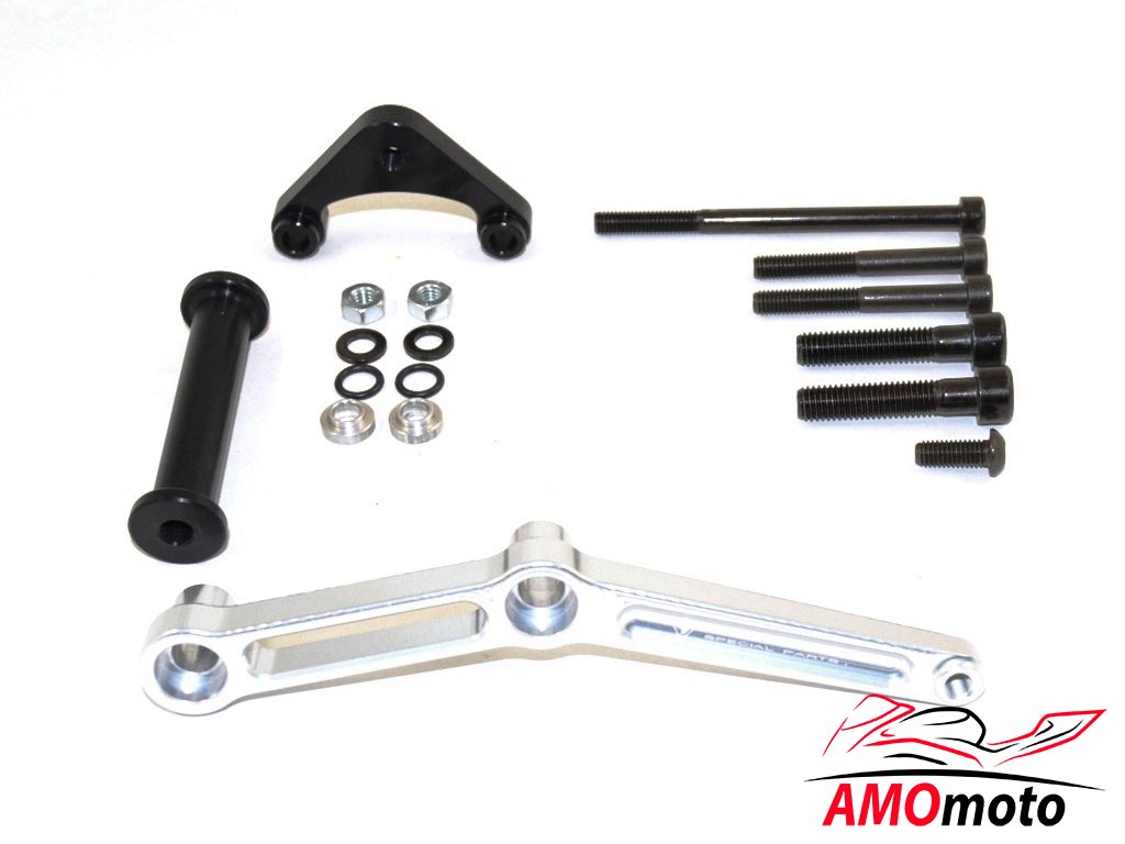 Ducabike SAS06 Mounting Kit Lenkungsdämpfer Monster 796 1100 evo Ducabike SAS06 Mounting Kit Lenkungsdämpfer Monster 796 1100 evo