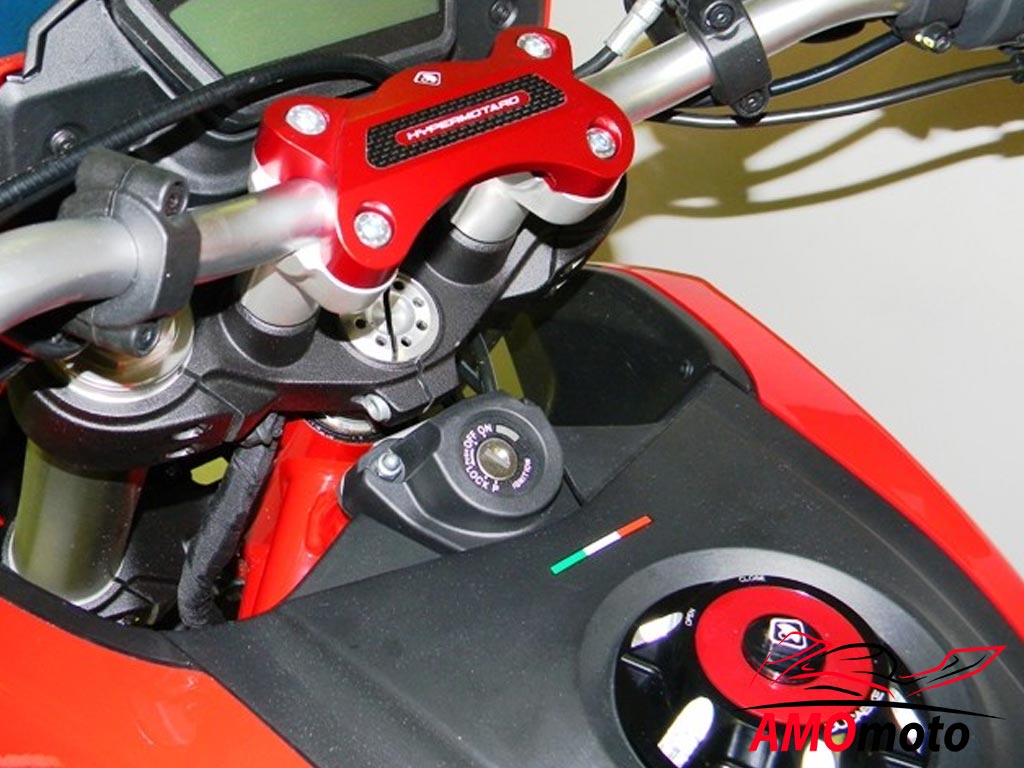 Ducabike BM02 Lenkerklemme Hypermotard Ducabike BM02 Lenkerklemme Hypermotard