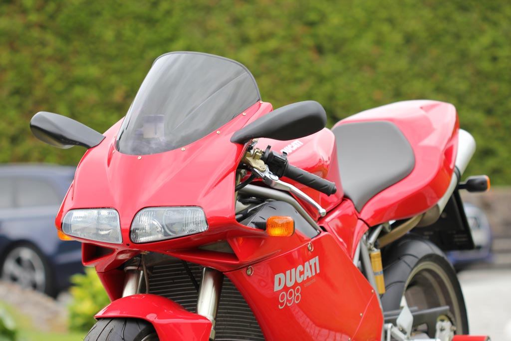 Ducati 998 Monoposto