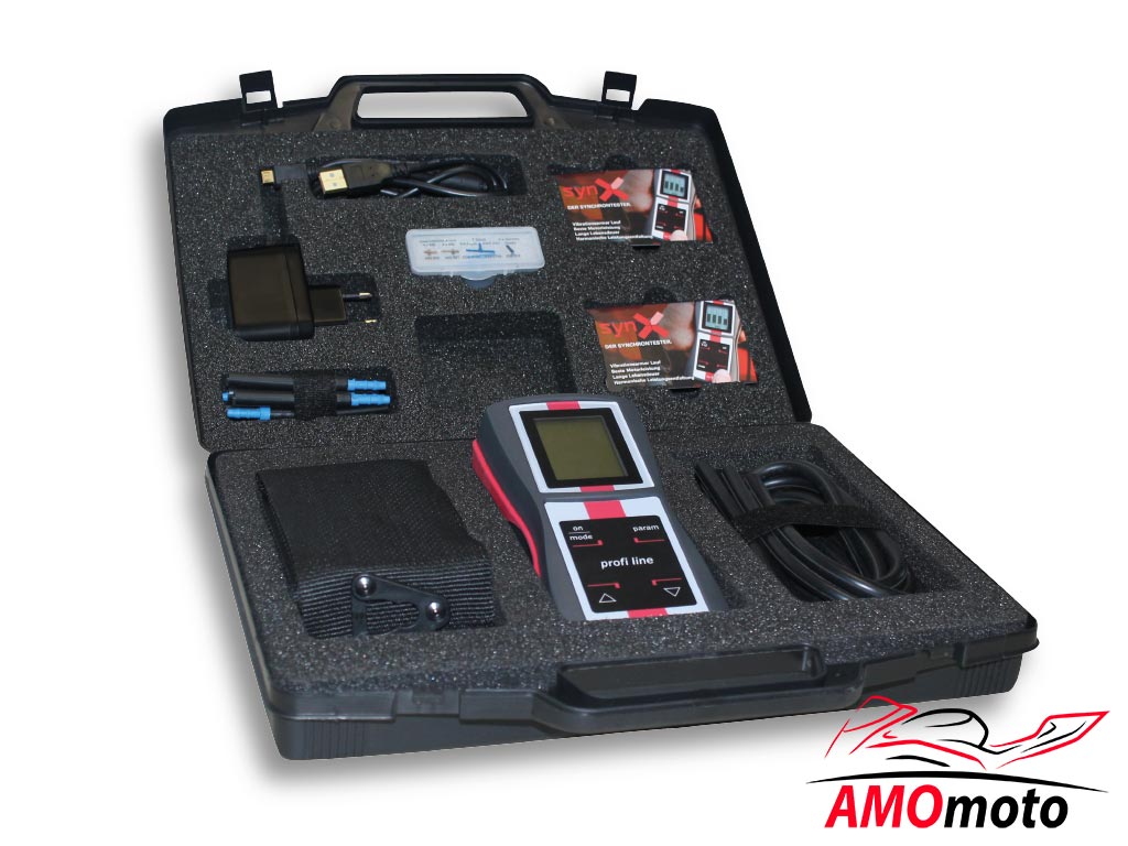 Carburetor synchronous tester synX Profi Line