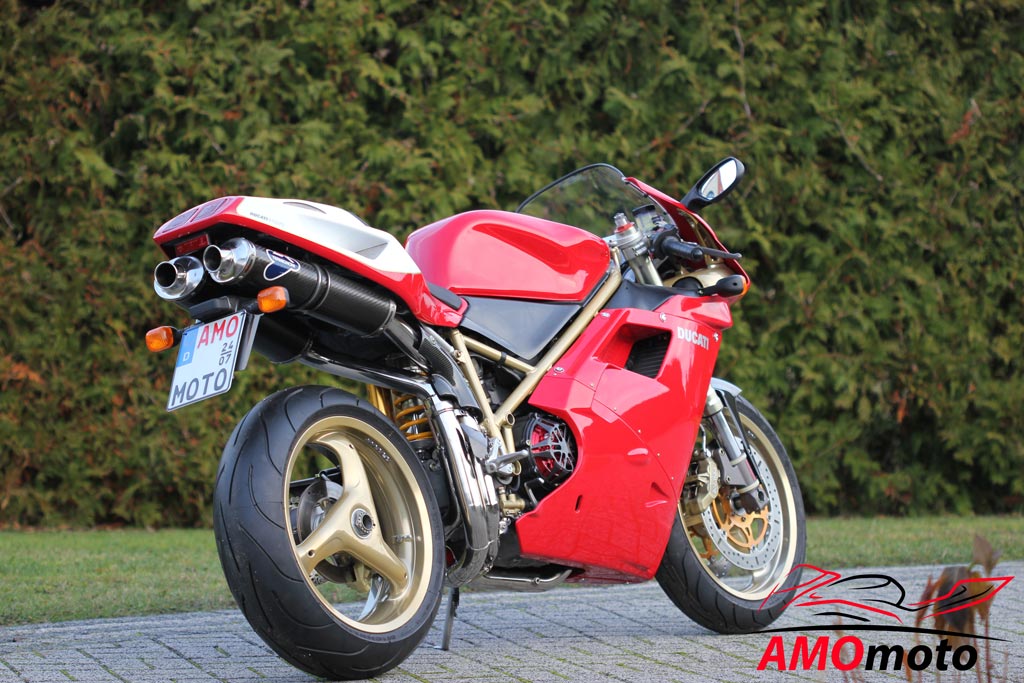 Ducati 916 SPS Nr. 0984/1000 Ducati 916 SPS Nr. 0984/1000