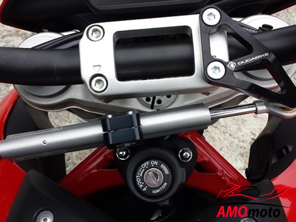 Ducabike SAS01 Mounting Kit Lenkungsdämpfer HYM 1100/evo