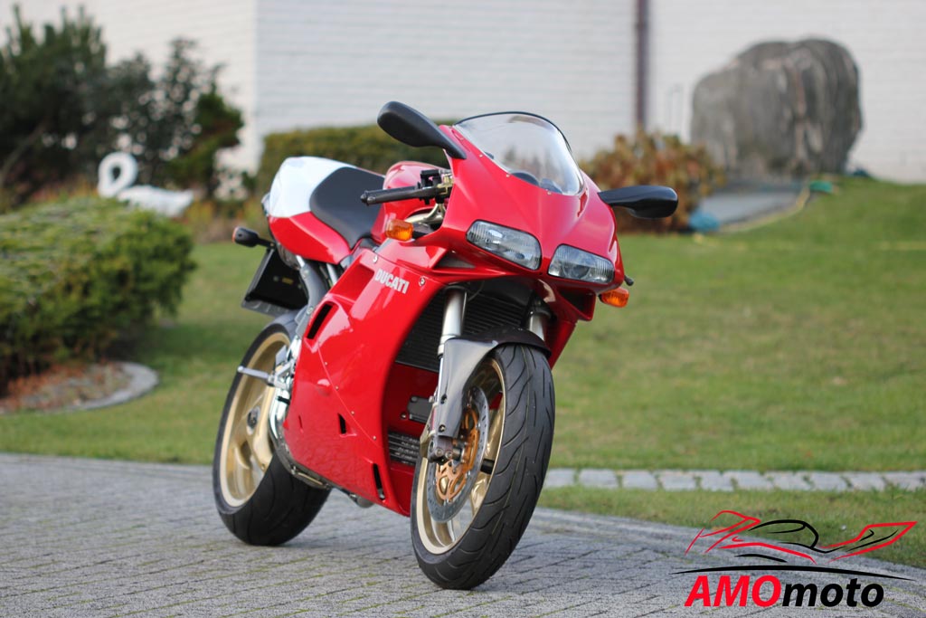 Ducati 916 SPS Nr. 0984/1000 Ducati 916 SPS Nr. 0984/1000