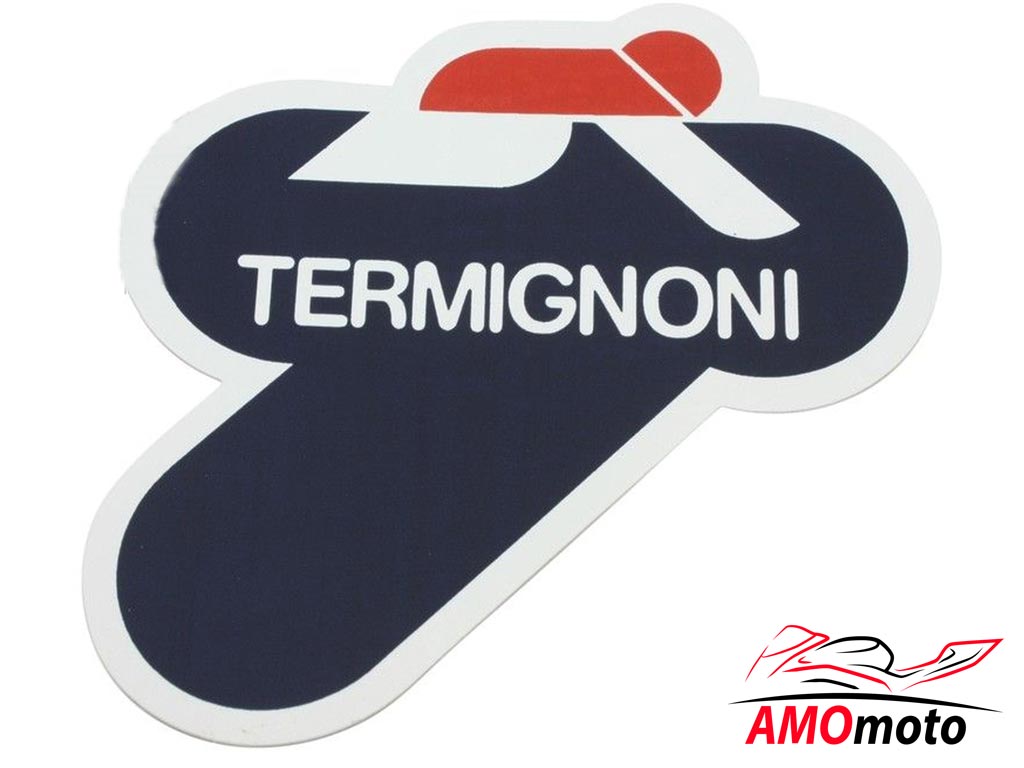 Termignoni Decal 90 x 90 mm Heat Resistant