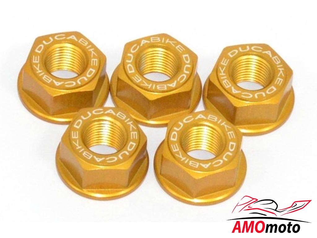 Ducabike 5DSB03 Sprocket Nut Set
