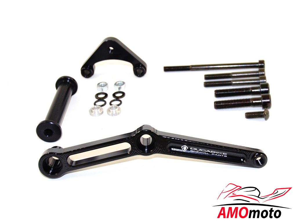 Ducabike SAS06 Mounting Kit Lenkungsdämpfer Monster 796 1100 evo Ducabike SAS06 Mounting Kit Lenkungsdämpfer Monster 796 1100 evo