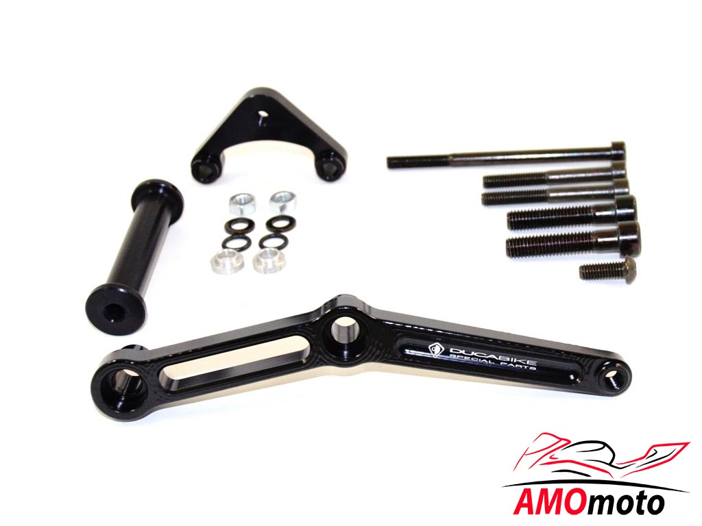 Ducabike SAS06 Mounting Kit Lenkungsdämpfer Monster 796 1100 evo