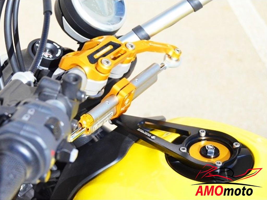 Ducabike SAS08 Mounting Kit Lenkungsdämpfer Scrambler Ducabike SAS08 Mounting Kit Lenkungsdämpfer Scrambler