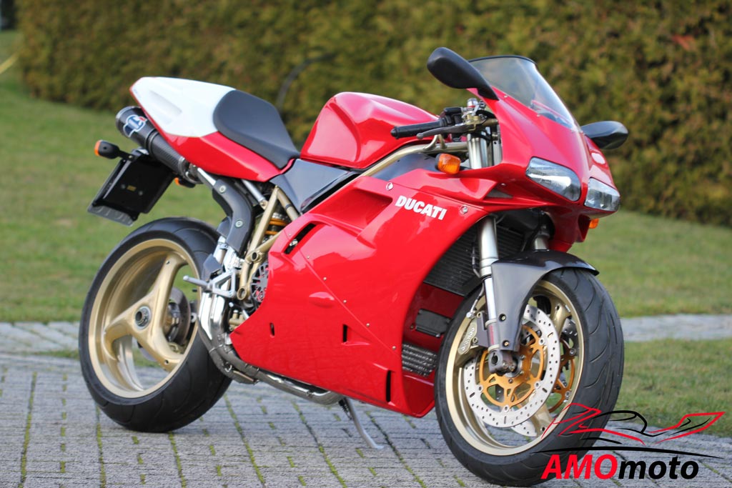 Ducati 916 SPS No. 0984/1000