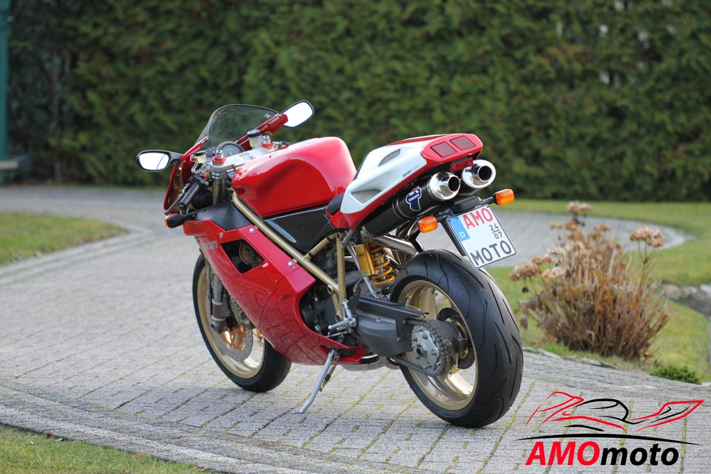 Ducati 916 SPS Nr. 0984/1000 Ducati 916 SPS Nr. 0984/1000