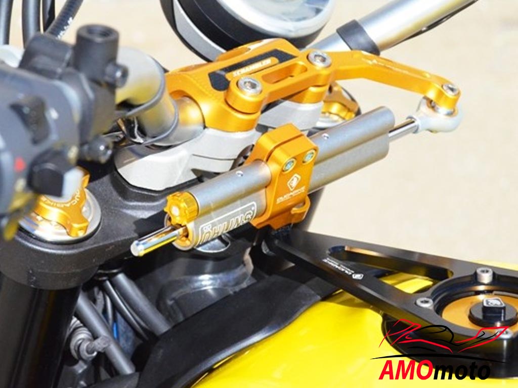 Ducabike SAS08 Mounting Kit Lenkungsdämpfer Scrambler Ducabike SAS08 Mounting Kit Lenkungsdämpfer Scrambler