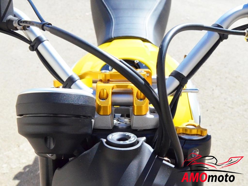 Ducabike SAS08 Mounting Kit Lenkungsdämpfer Scrambler Ducabike SAS08 Mounting Kit Lenkungsdämpfer Scrambler