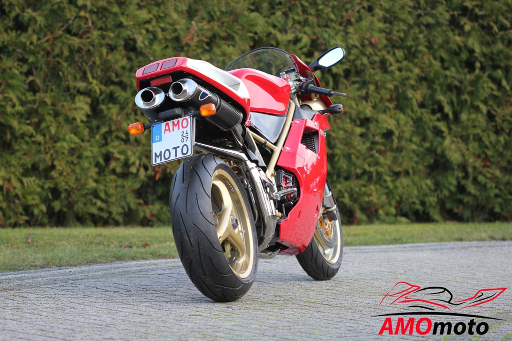 Ducati 916 SPS Nr. 0984/1000 Ducati 916 SPS Nr. 0984/1000