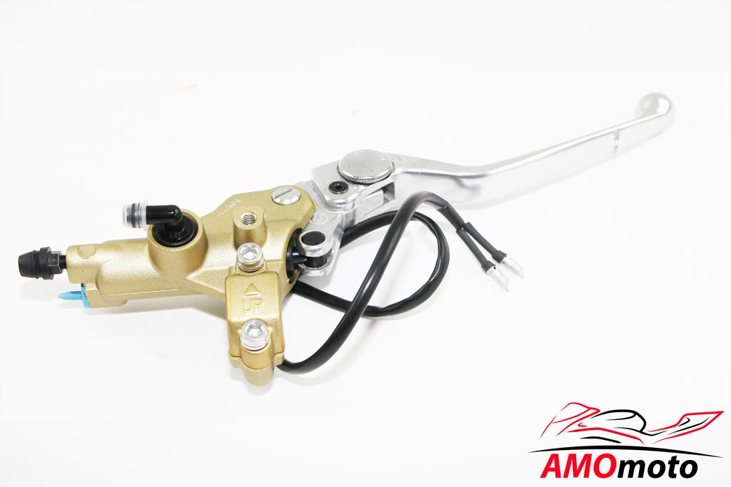 Brembo PSC16 Handbremspumpe mit verstellbarem Hebel Brembo PSC16 Handbremspumpe mit verstellbarem Hebel