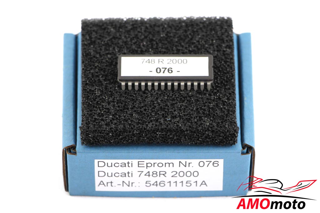 Ducati 748R Genuine Eprom No. 076 54611151A