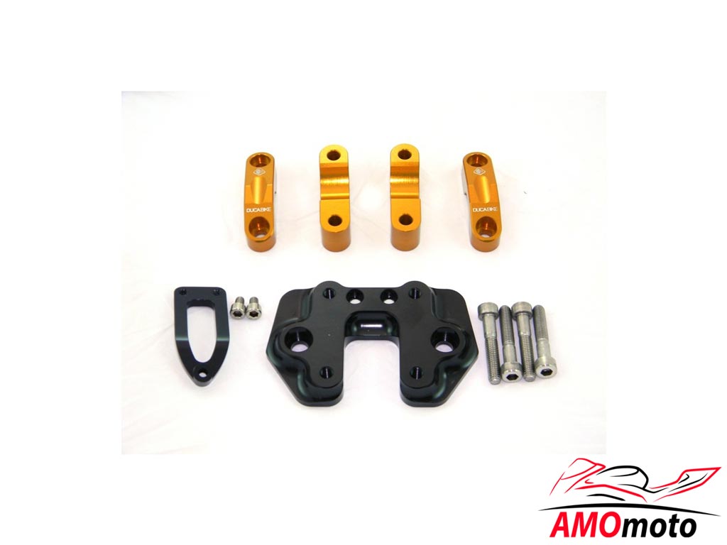 Ducabike BRM01 Lenkerklemme verstellbar Streetfighter 848 / 1100 Ducabike BRM01 Lenkerklemme verstellbar Streetfighter 848 / 1100