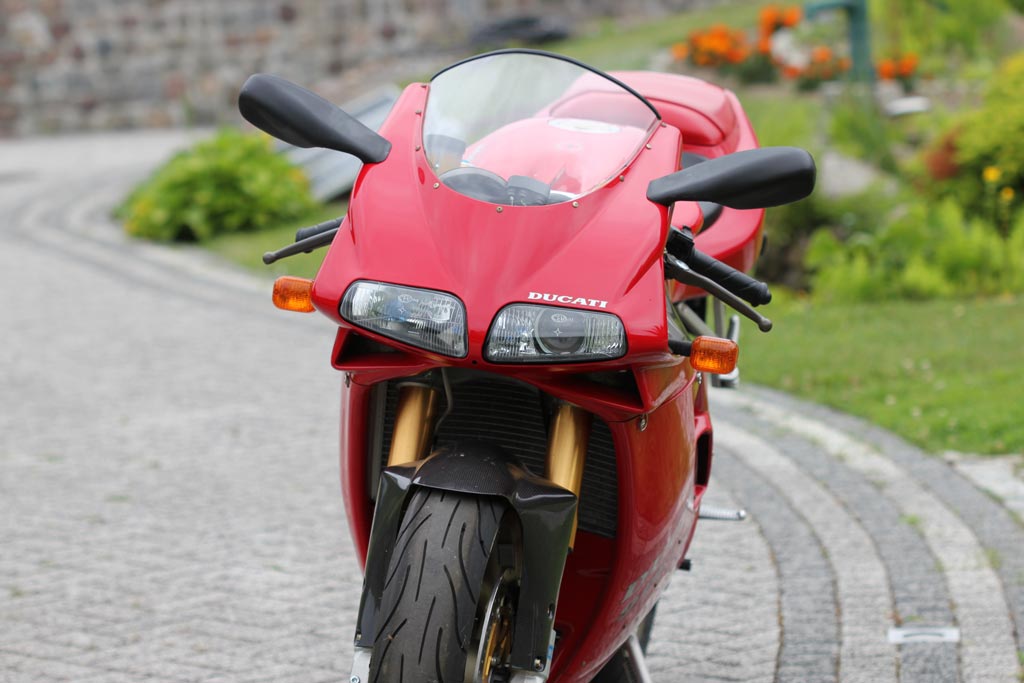 Ducati 916 Biposto Modelljahr 1996