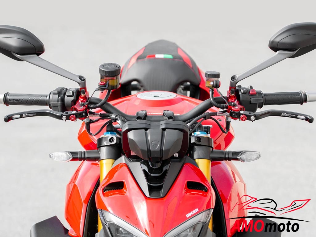 Ducabike HPC 3D Tech Radial Kupplungspumpe verschiedene Größen Ducabike HPC 3D Tech Radial Kupplungspumpe verschiedene Größen