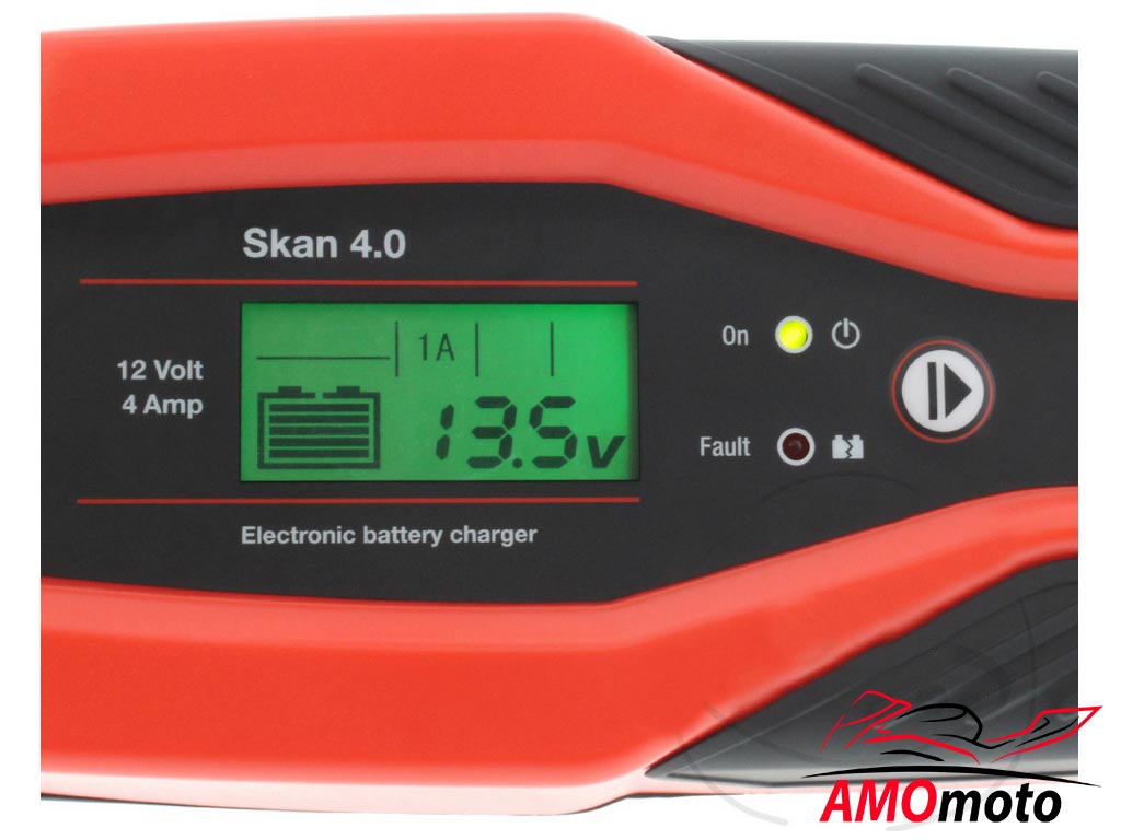 JMP Skan 4.0 12V 4A Batterie Ladegerät