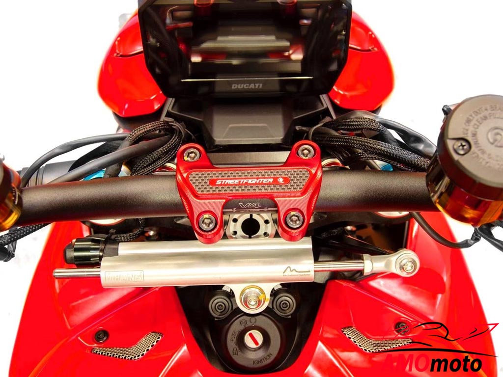 Ducabike BM14 Lenkerklemme Streetfighter V4 Ducabike BM14 Lenkerklemme Streetfighter V4