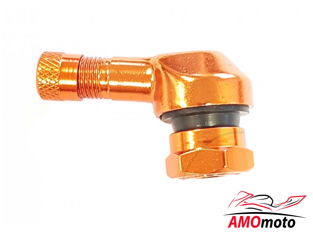 Motorrad Felgen Ventil gewinkelt 8,3 mm Aluminium