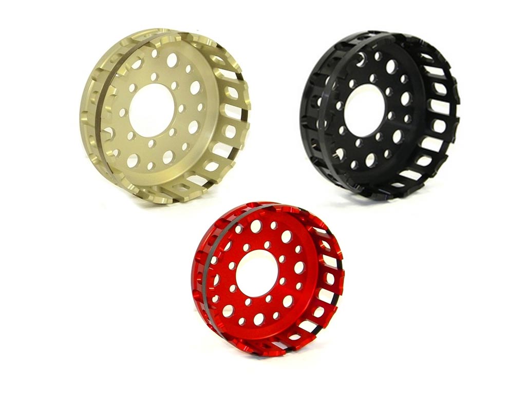 Ducabike CF01 Clutch Basket hardcoated