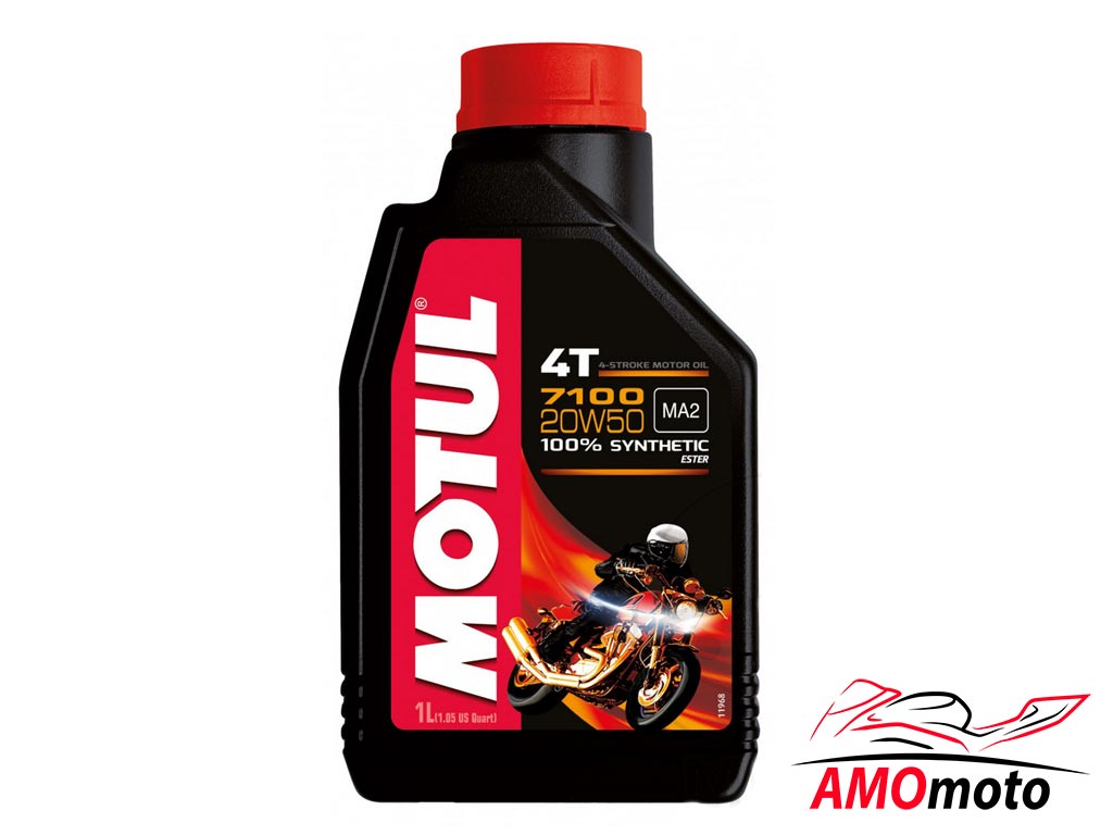 Motoröl Motul 7100 20W50 4T synthetisch 1L