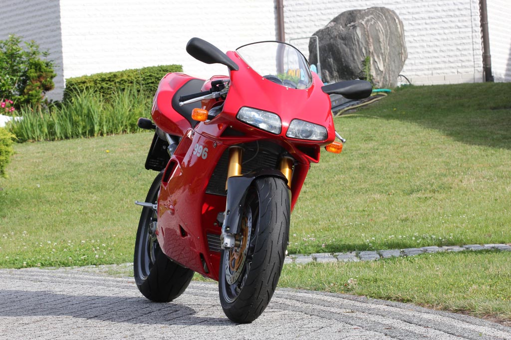Ducati 996 Monoposto Ducati 996 Monoposto