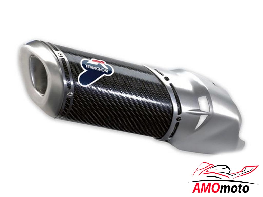 Ducati Multistrada 1200 Silencer short Carbon with Homologation