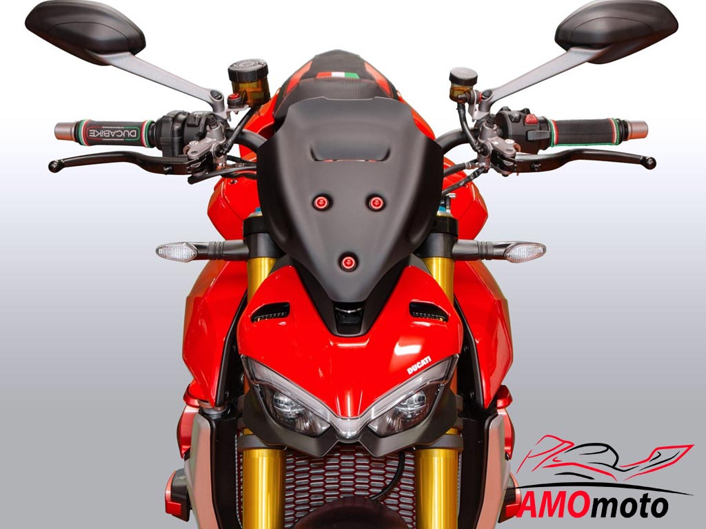 Ducabike CUP14 Windschild Touring Streetfigher V4 Ducabike CUP14 Windschild Touring Streetfigher V4