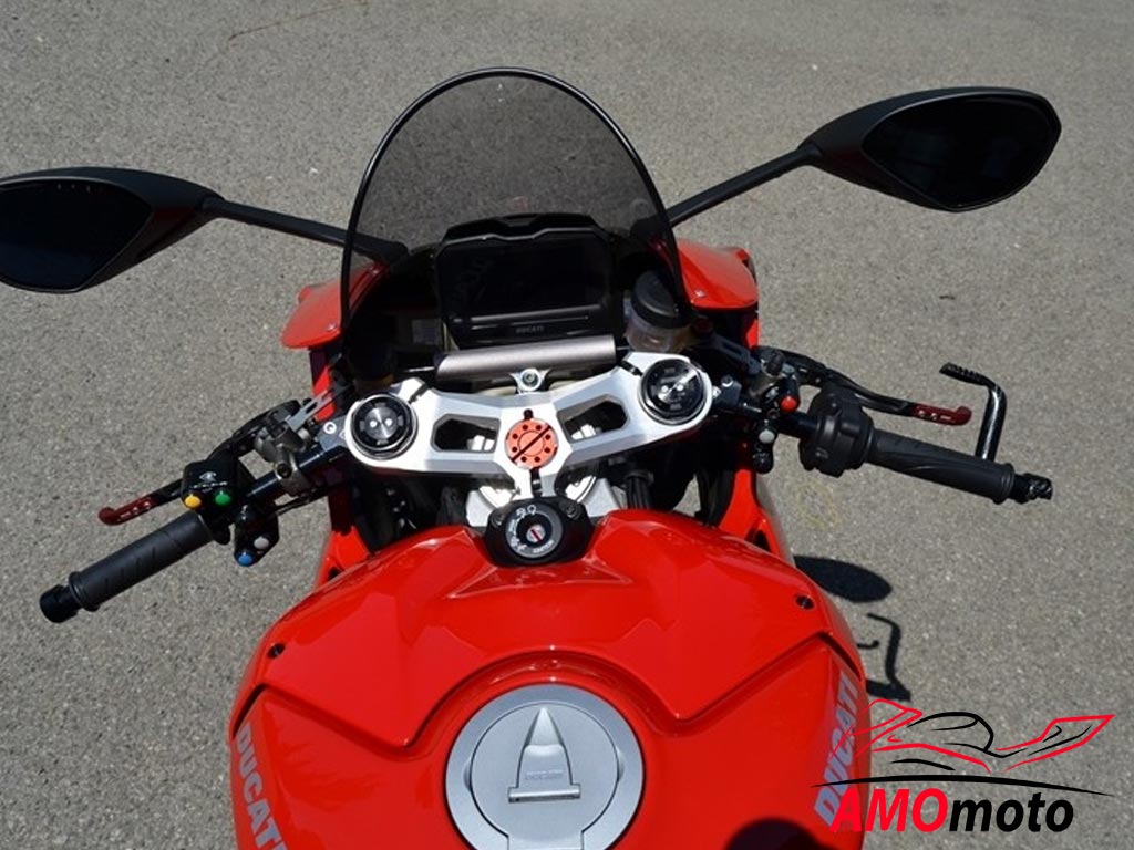 Ducabike BSRA53V4D Stummellenker Paar 53mm Panigale V4 Ducabike BSRA53V4D Stummellenker Paar 53mm Panigale V4