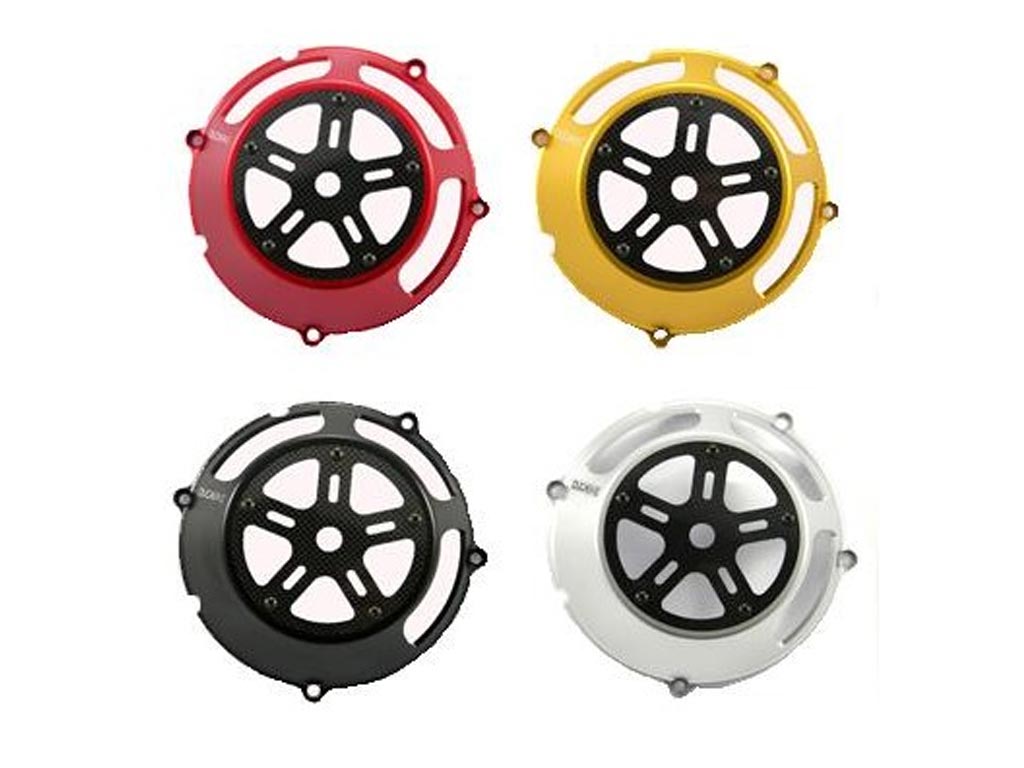 Ducabike CC09 Clutch Cover Alu Carbon