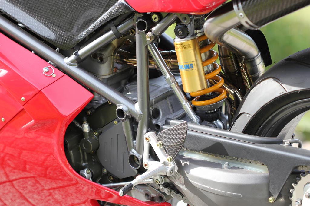Ducati 996 Monoposto Ducati 996 Monoposto