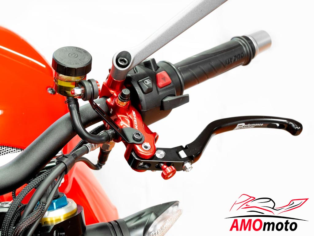 Ducabike HPC 3D Tech Radial Kupplungspumpe verschiedene Größen Ducabike HPC 3D Tech Radial Kupplungspumpe verschiedene Größen