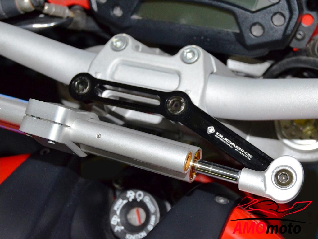 Ducabike SAS06 Mounting Kit Lenkungsdämpfer Monster 796 1100 evo Ducabike SAS06 Mounting Kit Lenkungsdämpfer Monster 796 1100 evo
