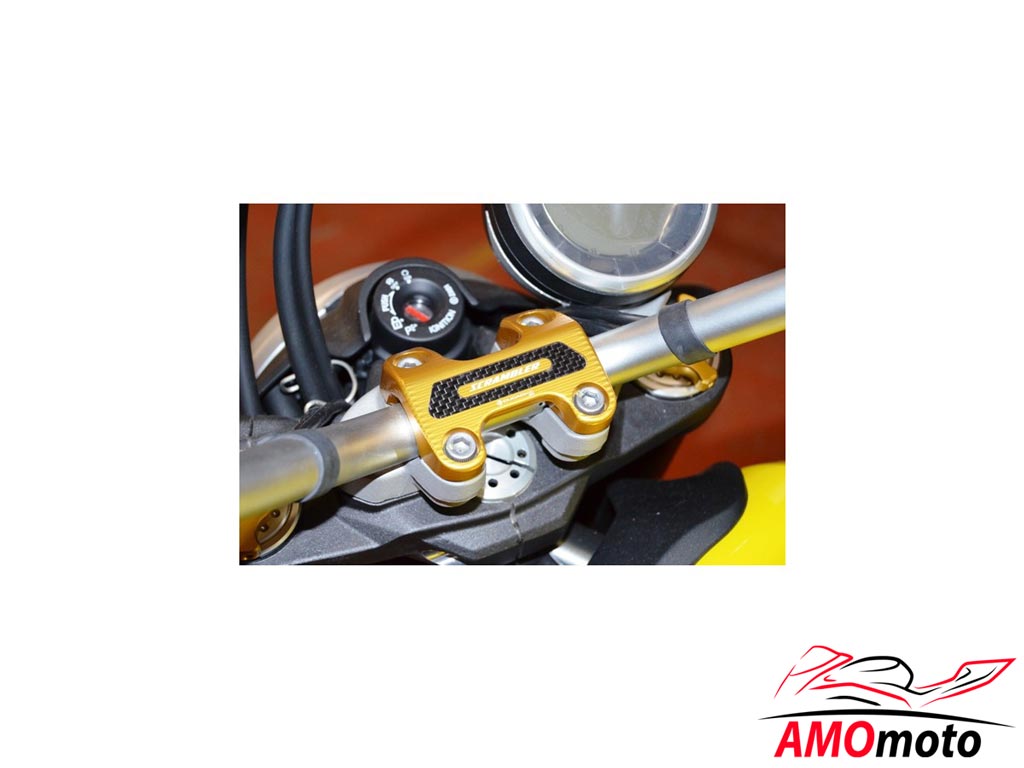 Ducabike BM08 Lenkerklemme Scrambler Ducabike BM08 Lenkerklemme Scrambler
